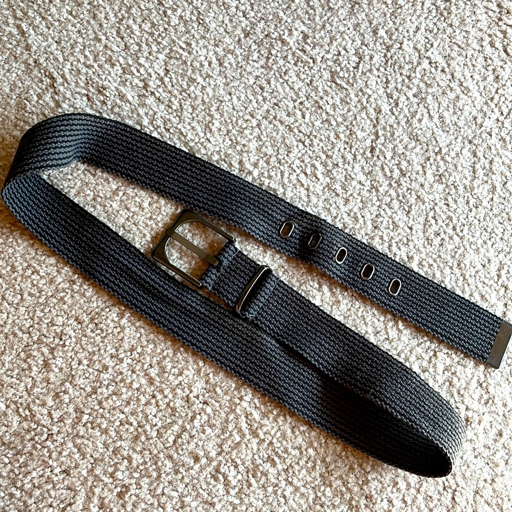 Sonoma Woven belt. Never worn. Military style